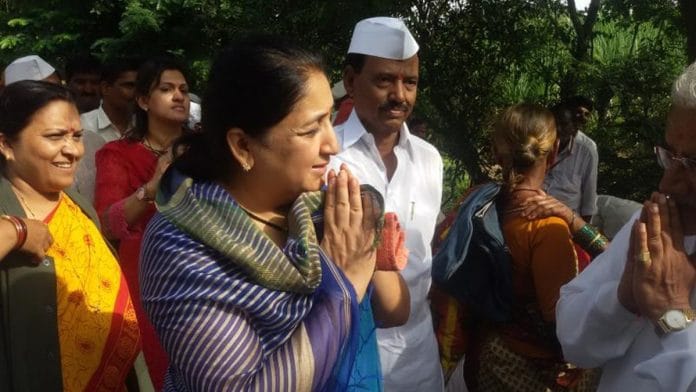 File photo of NCP's Sunetra Pawar | By special arrangement