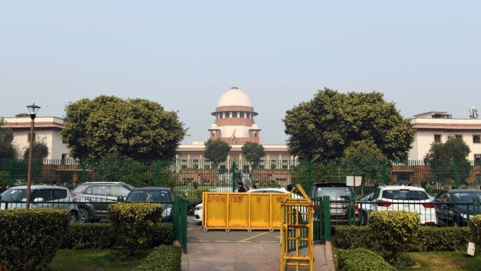 File photo of Supreme Court of India | ANI