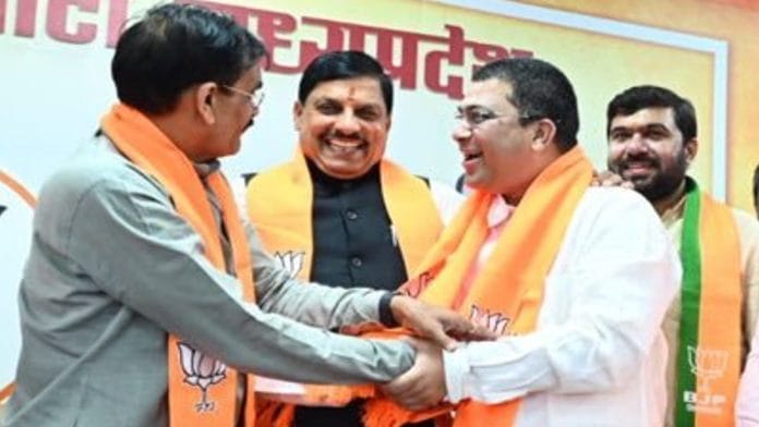 Madhya Pradesh Congress leader Syed Jafar joins BJP ahead of LS polls | ANI/Syed Jafar/X