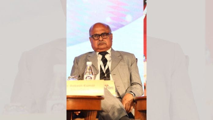 File photo of Dr. R K Srivastava | X (formerly Twitter) /@Wish_India