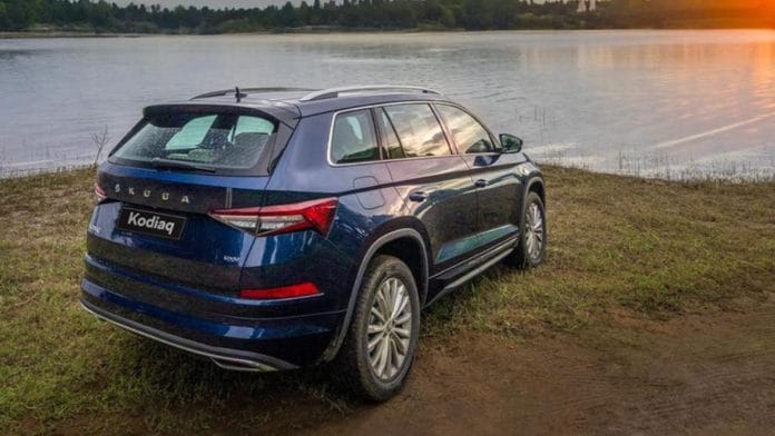 File photo of the Skoda Kodiaq | representational image | Instagram / Skoda India