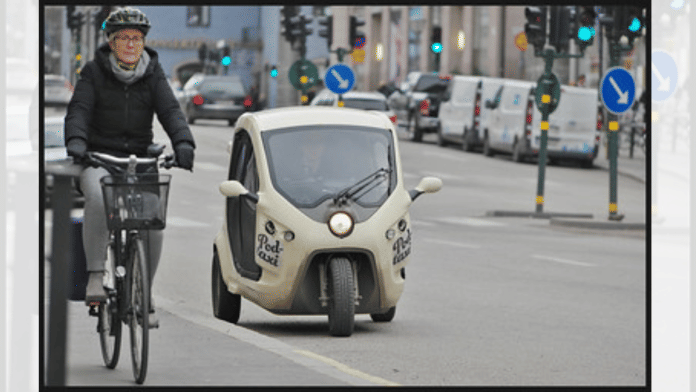 Pod Taxi | Representational image | Flickr