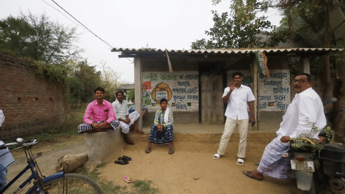 A party office of the ruling Trinamool Congress (TMC) in West Bengal's Birbhum district | Manisha Mondal | ThePrint