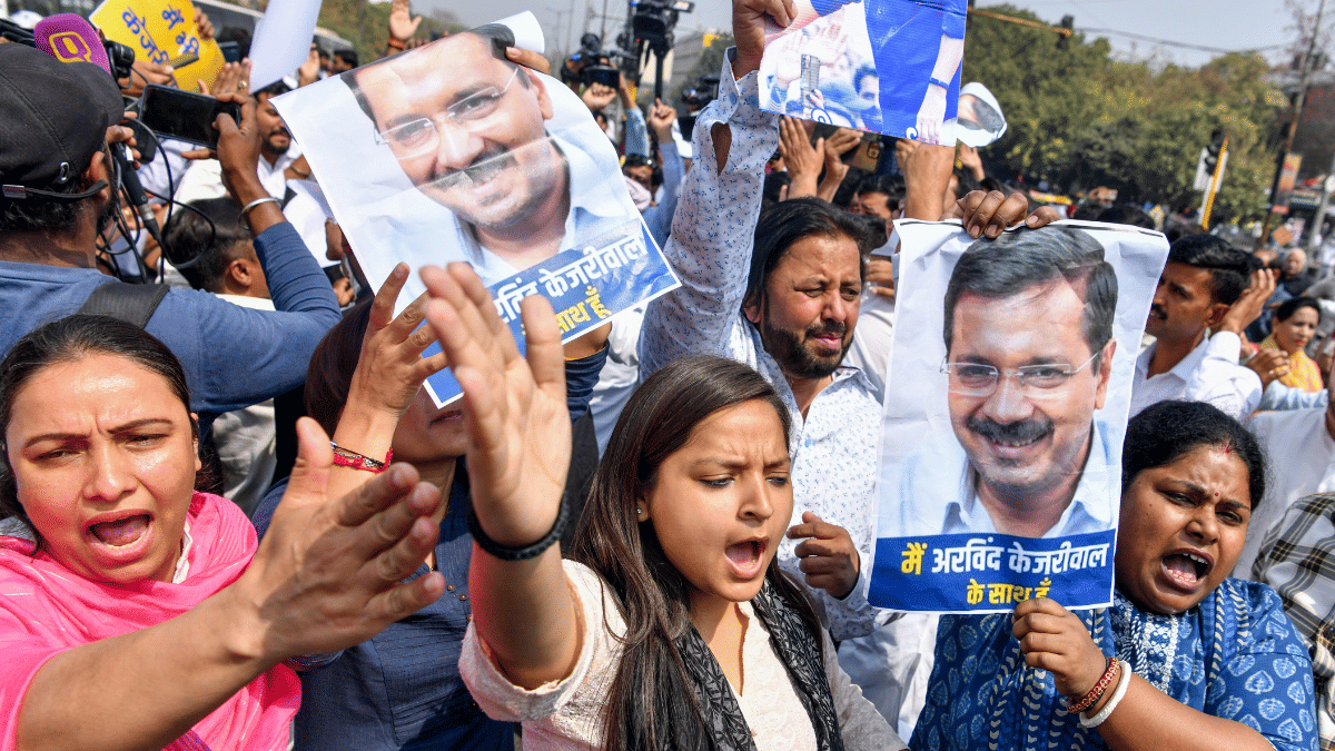 Manish Sisodia, Sanjay Singh & now Kejriwal — AAP grapples with ...