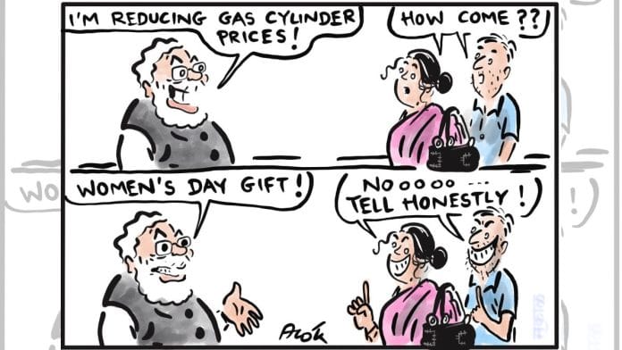 Cartoonist Alok | X(formely Twitter)/@caricatured