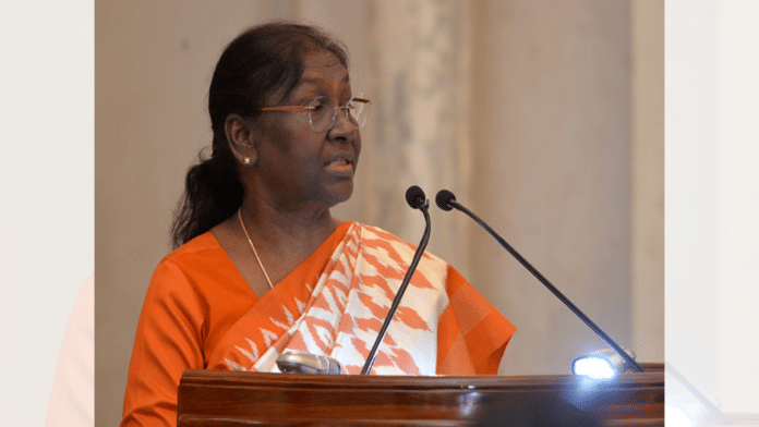 President Droupadi Murmu | File Photo | ANI