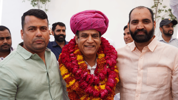 Sunil Sharma claims that he has continuously working for Congress Party since 1981 | Pic credit: Facebook/Sunil Sharma