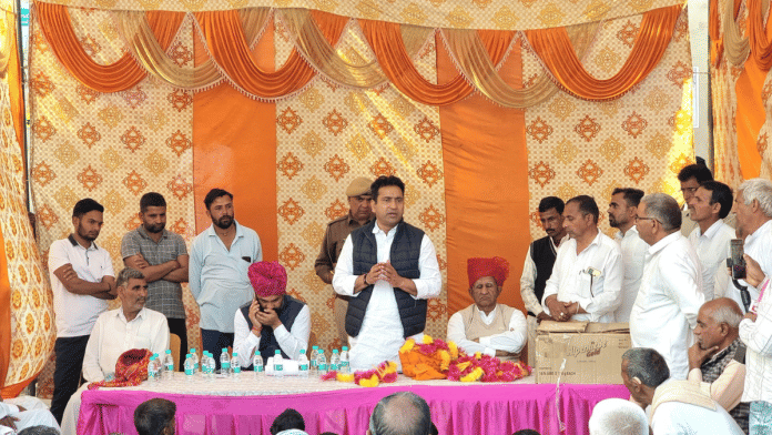 Churu MP Rahul Kaswan has a running feud with senior Rajasthan leader Rajendra Rathore | Pic credit: X/@RahulKaswanMP