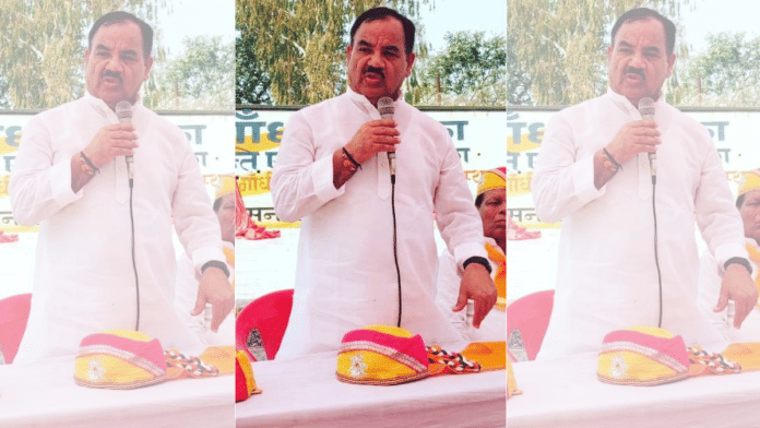 File photo of former Uttarakhand forest minister Harak Singh Rawat | Pic credit: Facebook/Dr Harak Singh Rawat