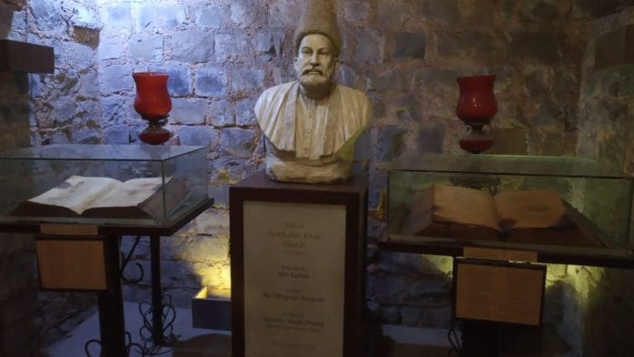 Ghalib ki Haveli, now a heritage site located in the Gali Qasim Jan of Old Delhi | Photo: Krishan Murari/ThePrint