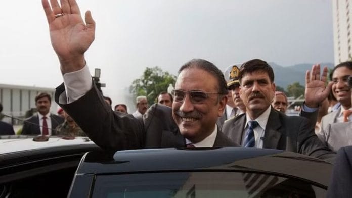 Asif Ali Zardari. (File Photo/Reuters)