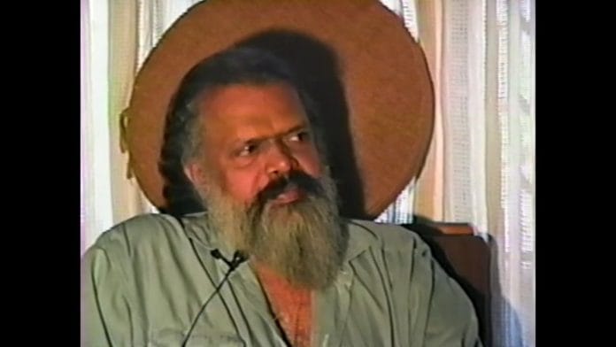 G Aravindan | YouTube screenshot of the filmmaker's interview with Thomas Waugh