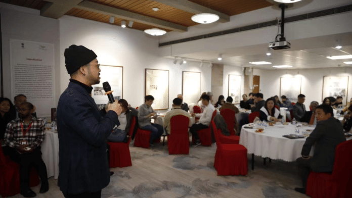 Indian Embassy in Beijing hosted a Indian Whisky Tasting Event on 5th March | X (formerly Twitter) /@EOIBeijing