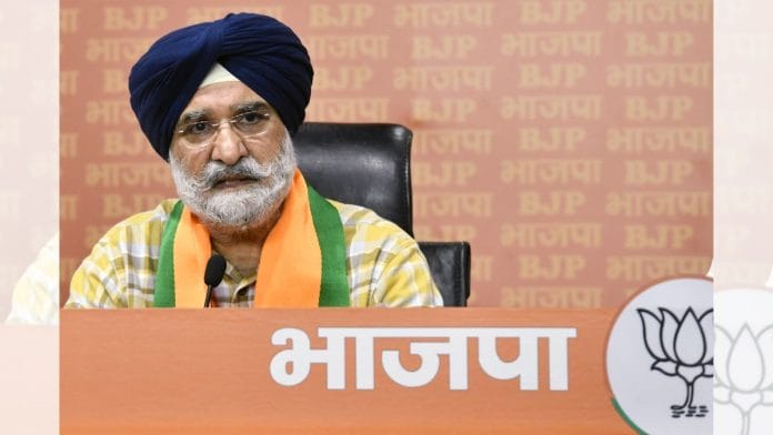 Taranjit Singh Sandhu | File photo | ANI