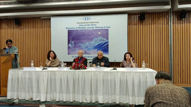 ‘Asia on the Move’ looks beyond Silk Route. Musicians, painters forged India’s ties too