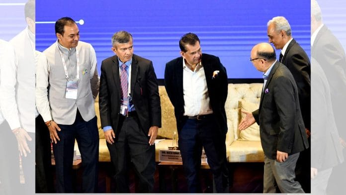 inauguration of the 3- day Startup Mahakumbh 2024 | ANI/Mohd Zakir