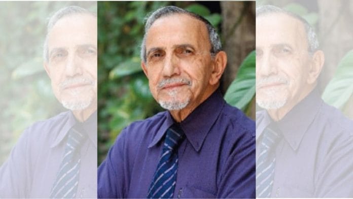 File photo of Ebrahim Alkazi | artheritagegallery.com