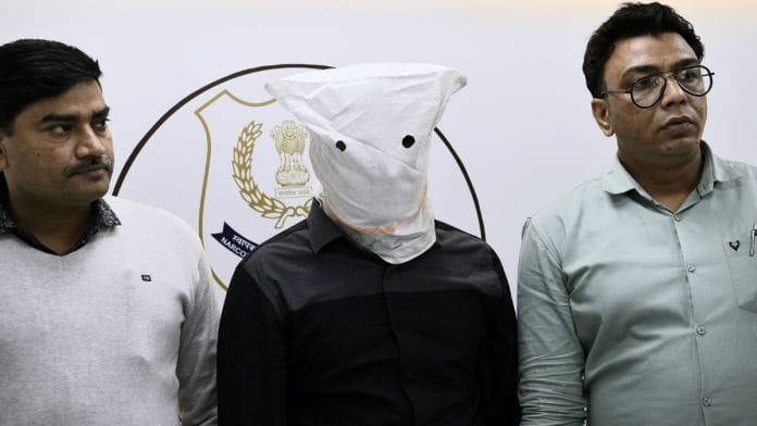 The Narcotics Control Bureau (NCB) busted an international drug trafficking network and arrested the main accused Jaffer Sadiq, Saturday | ANI