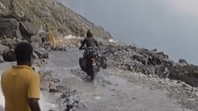 The couple has traveled over 1,53,000 km during their five-year bike tour | Credit: Instagram