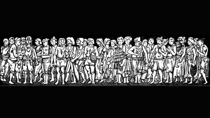 Illustration of the castes and tribes of South India | Representational image | Commons