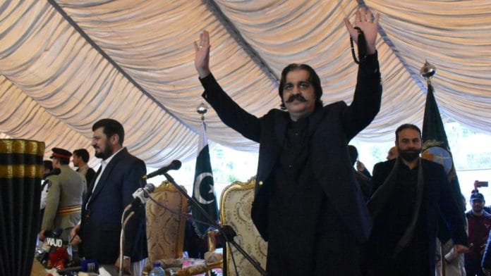 File photo of Khyber Pakhtunkhwa CM Ali Amin Gandapur | Facebook
