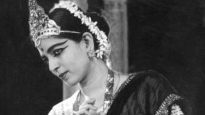 File photo of Rukmini Devi Arundale | Commons