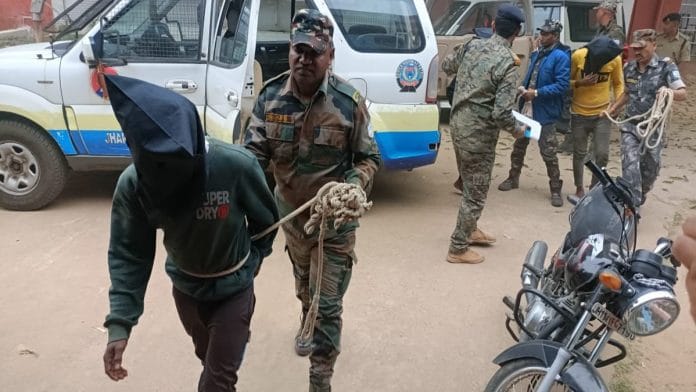 Accused produced in Dumka court, from where they were sent to judicial custody | Credit: Niraj Sinha