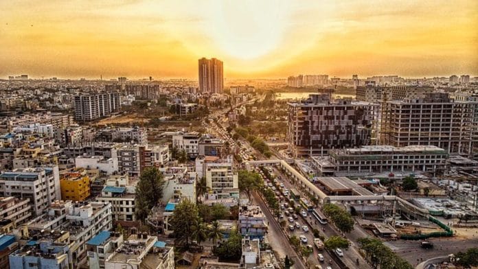 Bengaluru skyline | Commons