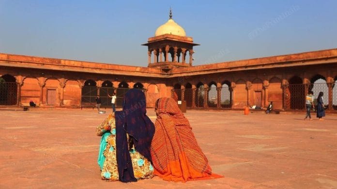 Outside the Jama Masjid in Delhi | Manisha Mondal | ThePrint
