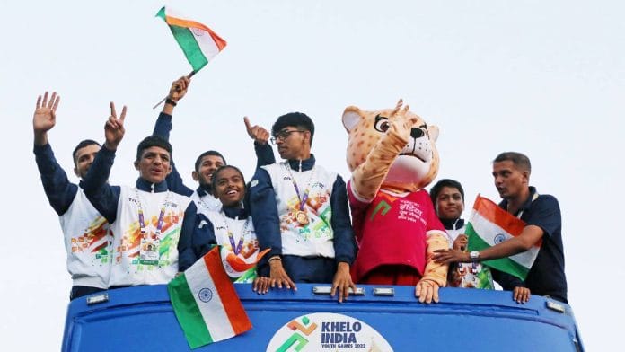Khelo India medalists | Representational image | ANI