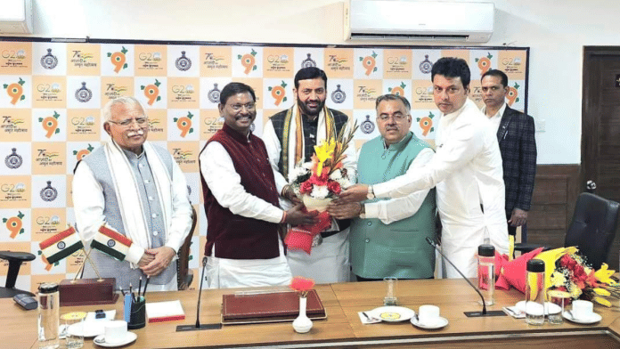 Nayab Singh Saini is the new Chief Minister of Haryana | X/@NayabSainiBJP