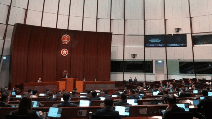 File photo of Hong Kong legislature | Reuters