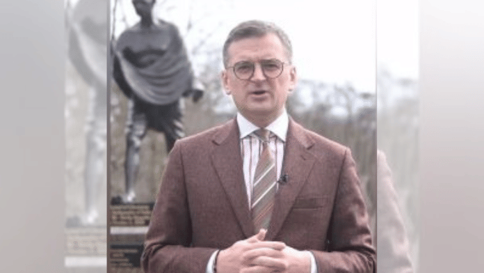 Ukraine Foreign Minister Dmytro Kuleba | File Photo | Photo/X @DmytroKuleba