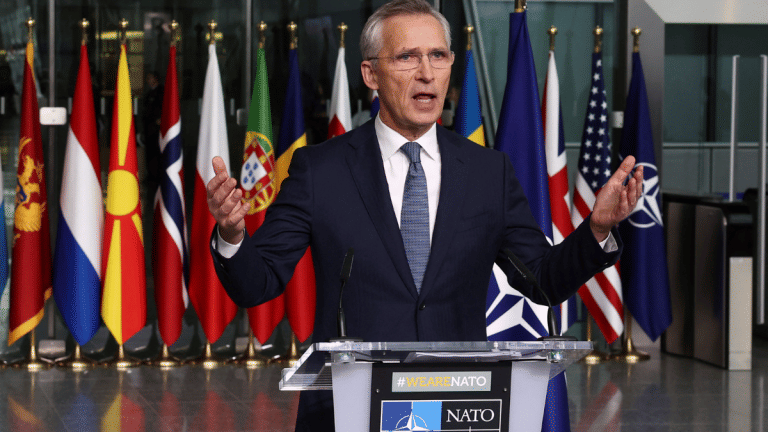 NATO boss disagrees with Pope, says solution can be only found by military support to Ukraine