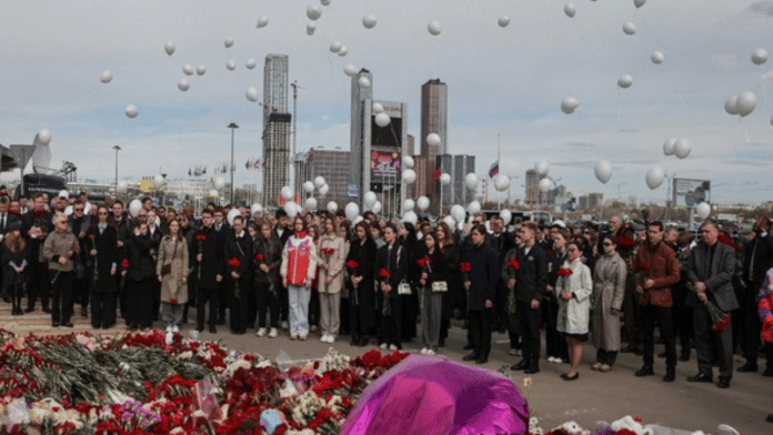 Moscow Crocus City Hall attack: Death toll mounts to 134, 551 injured | ANI
