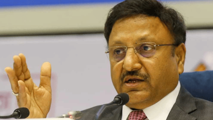 CEC Rajiv Kumar at press conference to announce dates of Lok Sabha polls | Suraj Singh Bishit | ThePrint