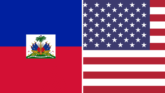 Haiti and US flags | Representative Image | Commons