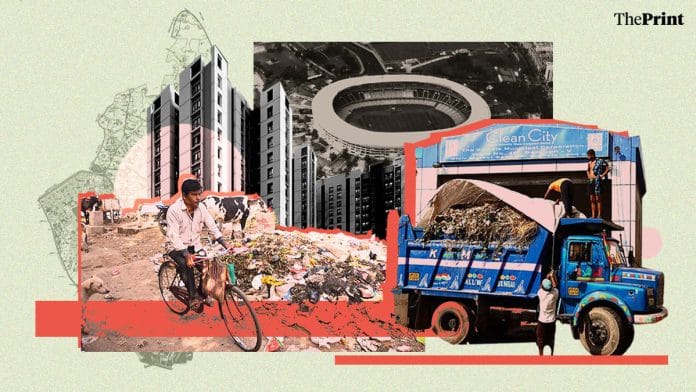 West Bengal cleanliness survey illustration