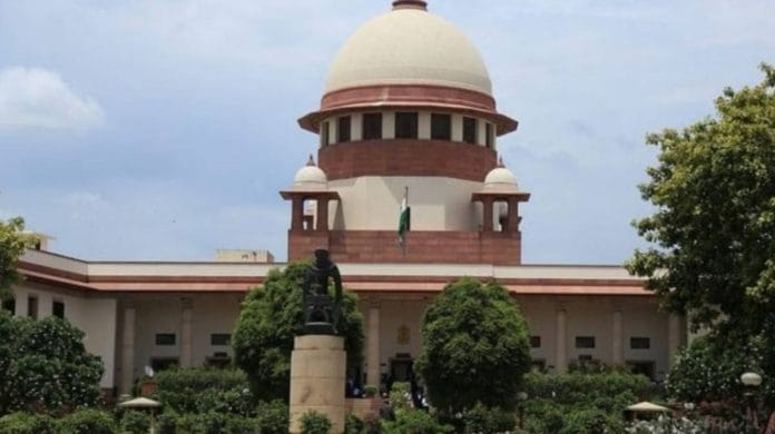 File photo of the Supreme Court of India | Manisha Mondal | ThePrint