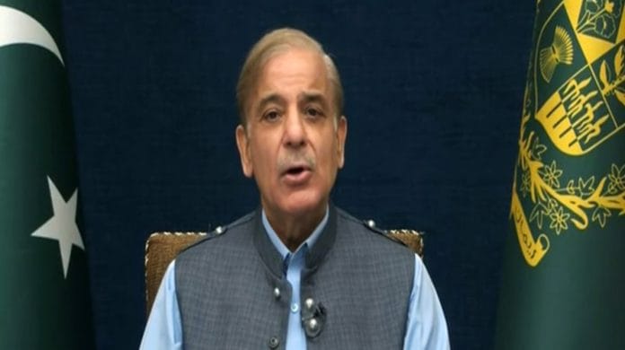 File photo of Pakistani Prime Minister Shehbaz Sharif | ANI