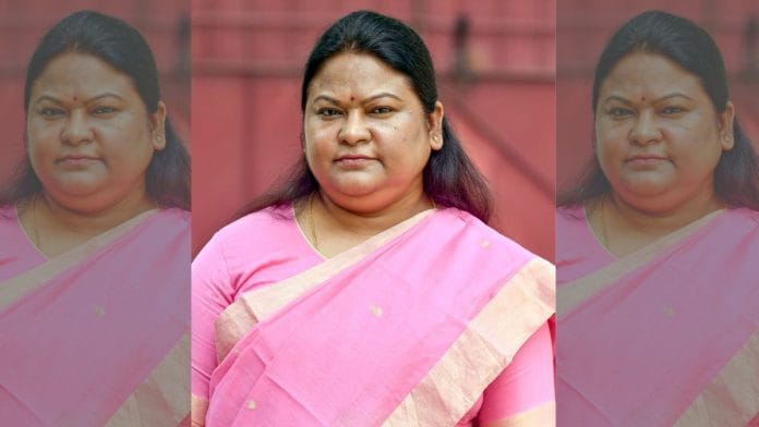 File photo of Sita Soren | ANI