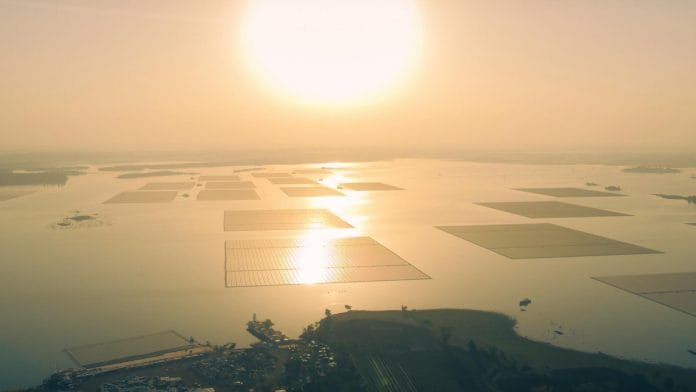 Omkareshwar solar park