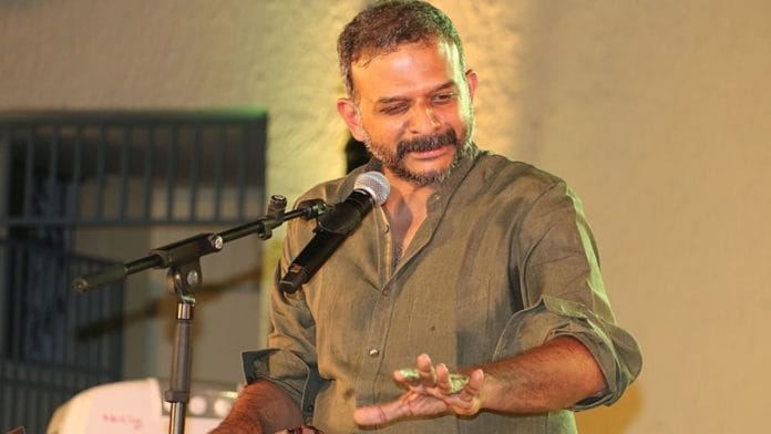 File photo of Carnatic musician TM Krishna | Wikimedia Commons