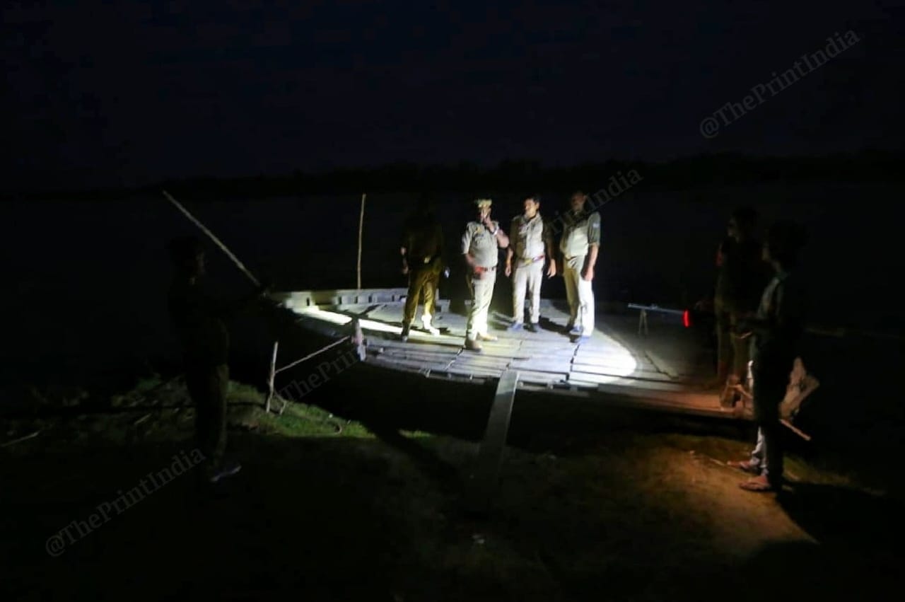 While it is exceedingly difficult for the residents of Bhartapur village to access basic resources, the police personnel also face challenges in extending timely help to these villages in times of need | Photo: Praveen Jain | ThePrint