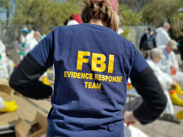 Suspect held as vehicle crashes into gate at Atlanta FBI field office