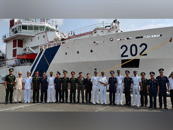 Indian Coast Guard ship reaches Vietnam on overseas deployment 