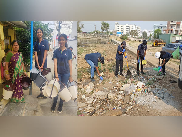 Manthan School Students are Making a Difference through their Lake Cleaning Initiative