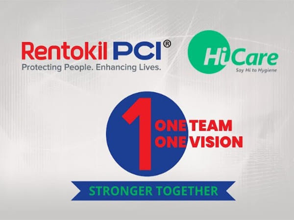 Rentokil PCI to Set New Standards in the Pest Control Industry with the Acquisition of HiCare