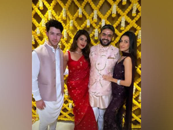 Priyanka Chopra's brother Siddharth gets 'Rokafied' to Neelam; actress shares warm wishes