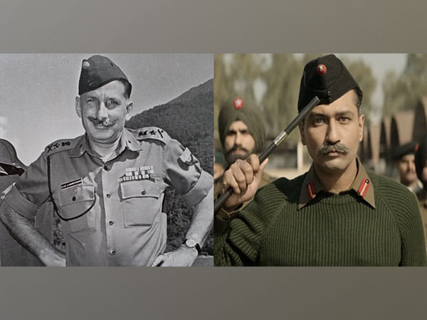  Vicky Kaushal remembers Sam Manekshaw on 110th birth anniversary